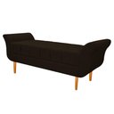 Ver imagem 6 de Recamier Estofado Ari 140 Cm Casal Corano Marrom