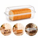 Ver imagem 6 de Porta Pão com Tampa Transparente Bpa Free Multiuso