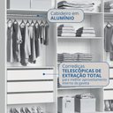 Ver mais imagens de Guarda-roupa 6 Portas 6 Gavetas Brescia