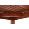 Mesa Oitavada em Madeira Maciça com Furo para Ombrelone - 6