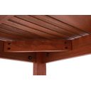 Ver imagem 7 de Mesa Oitavada em Madeira Maciça com Furo para Ombrelone