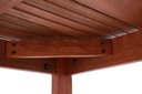 Ver imagem 7 de Mesa Oitavada em Madeira Maciça com Furo para Ombrelone