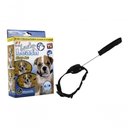 Ver imagem 1 de Coleira Guia Retratil Cachorro 1,2m Caes Passeio Pets