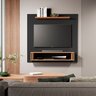 Painel Europa Tv 32 Polegadas Pequeno Quarto Suspenso Sala Rack Cor Preto/freijo - 1