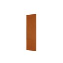 Ver imagem 1 de Painel de Cozinha Ripado Módulo Extensor 250x40 Central 100% Mdf Freijo - Dj Móveis