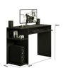 Escrivaninha Mesa de Computador para Gamer com Prateleira Elevada e Suporte para Teclado Extensível - 4