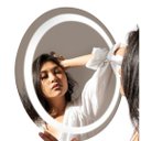 Ver imagem 6 de Espelho 60cm Led 3 Cores Redondo Tons Frio Neutro e Quente Banheiro Decorativo