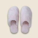 Ver imagem 1 de Pantufa Premium Rose Microfibra Rosa 35x36 - A\casa