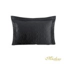 Ver imagem 1 de Porta Travesseiro Satinee Preto 50x90cm