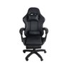 Cadeira Gamer Stillus Ergonômica com Apoio para Os Pés Preto - 8
