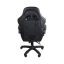 Ver imagem 3 de Cadeira Gamer Stillus Ergonômica com Apoio para Os Pés Preto
