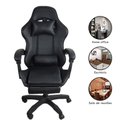 Ver imagem 7 de Cadeira Gamer Stillus Ergonômica com Apoio para Os Pés Preto