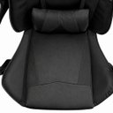 Ver imagem 7 de Cadeira Gamer Stillus Reclinável 120° com Apoio para Os Pés e Cabeça Preto