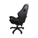 Ver imagem 2 de Cadeira Gamer Stillus Ergonômica com Apoio para Os Pés Preto