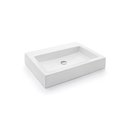 Ver imagem 1 de Cuba Apoio Rt1 Retangular com Mesa 610x460x100mm White - Docol Docol Louças