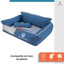 Ver imagem 3 de Caminha Pet Almofada Media para Cachorro Gato Macio Portatil
