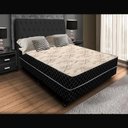 Ver imagem 1 de Cama Box Casal Conjugada Ortopédico (5cm) Colchão Dos Sonhos