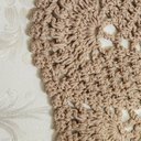 Ver imagem 3 de Sousplat Americano Redondo de Mesa em Crochê Telha