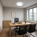 Ver imagem 3 de Plafon Led de Sobrepor Luz Amarela Neutra Branca 48cm 72w 110v/220v:dourado/110/220v