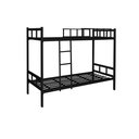 Ver imagem 5 de Beliche de Aço Reforçada com Colchão D20 Preto