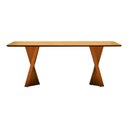 Ver imagem 2 de Mesa de Jantar Gus 220x90cm Retangular - Amêndoa - Tampo 220x90cm Laminado Cinamomo
