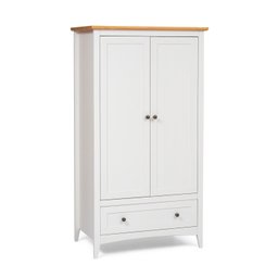 Guarda Roupa 2 Portas em Madeira Maciça - 7