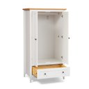 Ver mais imagens de Guarda Roupa 2 Portas em Madeira Maciça