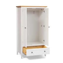 Guarda Roupa 2 Portas em Madeira Maciça - 8