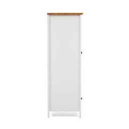 Guarda Roupa 2 Portas em Madeira Maciça - 15