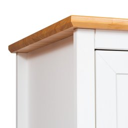 Guarda Roupa 2 Portas em Madeira Maciça - 10