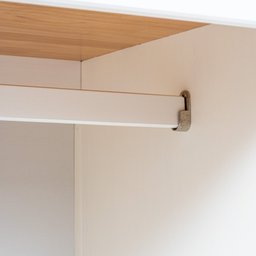 Guarda Roupa 2 Portas em Madeira Maciça - 14