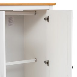 Guarda Roupa 2 Portas em Madeira Maciça - 16