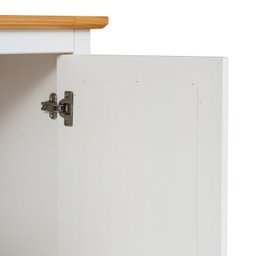 Guarda Roupa 2 Portas em Madeira Maciça - 13