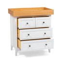 Ver imagem 6 de Cômoda 4 Gavetas com Trocador Nest