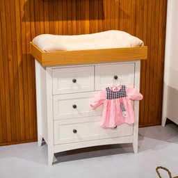 Cômoda 4 Gavetas com Trocador Nest - 1