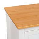 Ver mais imagens de Cômoda 4 Gavetas com Trocador Nest Yescasa Branco/Carvalho