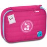 Estojo Box Luluca Escolar Porta Lapis Elastico Clio Style Lu24640 Rosa - 1