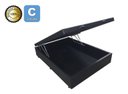 Ver imagem 4 de Cama Box Baú Casal 138 Bello Box - Tecido Sintético Preto