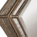 Ver imagem 3 de Espelho de Mesa Veneziano Retângular em Madeira com Suporte 44x28x5cm