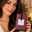 Ver imagem 4 de Kit com 5 Sachês Perfumados Íris Negra 10g - Via Aroma