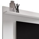 Ver imagem 3 de Home Suspenso Noruega Branco para Tv até 55” - Móveis Leão