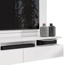 Ver imagem 4 de Home Suspenso Noruega Branco para Tv até 55” - Móveis Leão