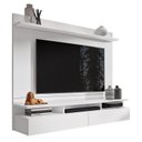Ver imagem 1 de Home Suspenso Noruega Branco para Tv até 55” - Móveis Leão