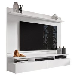 Home Suspenso Noruega Branco para TV até 55” - Móveis Leão - 1