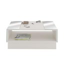 Ver imagem 3 de Mesa de Centro Detroit Off White Artely