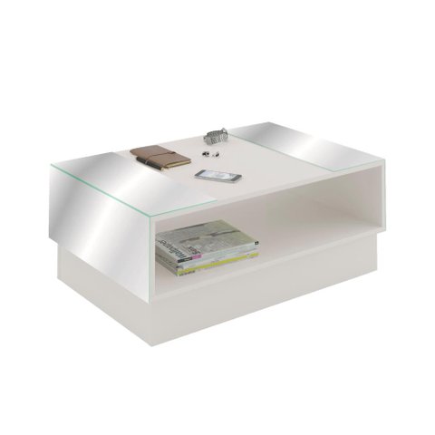 Mesa de Centro Detroit Off White Artely
