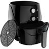 Fritadeira Elétrica Sem Óleo Cadence, Super Light Fryer FRT555, Preto - 220 Volts - 3