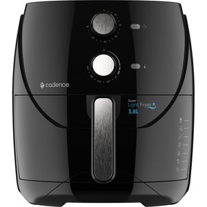 Fritadeira Elétrica Sem Óleo Cadence, Super Light Fryer FRT555, Preto - 220 Volts