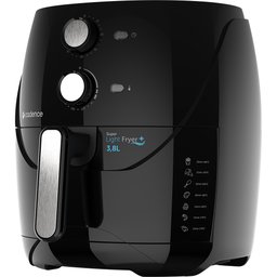 Fritadeira Elétrica Sem Óleo Cadence, Super Light Fryer FRT555, Preto - 220 Volts - 5