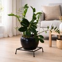 Ver imagem 2 de Suporte Quadrado para Vaso de Plantas 20cm Artesanal Resistente